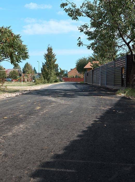 Sodų bendrijos asfaltavimas