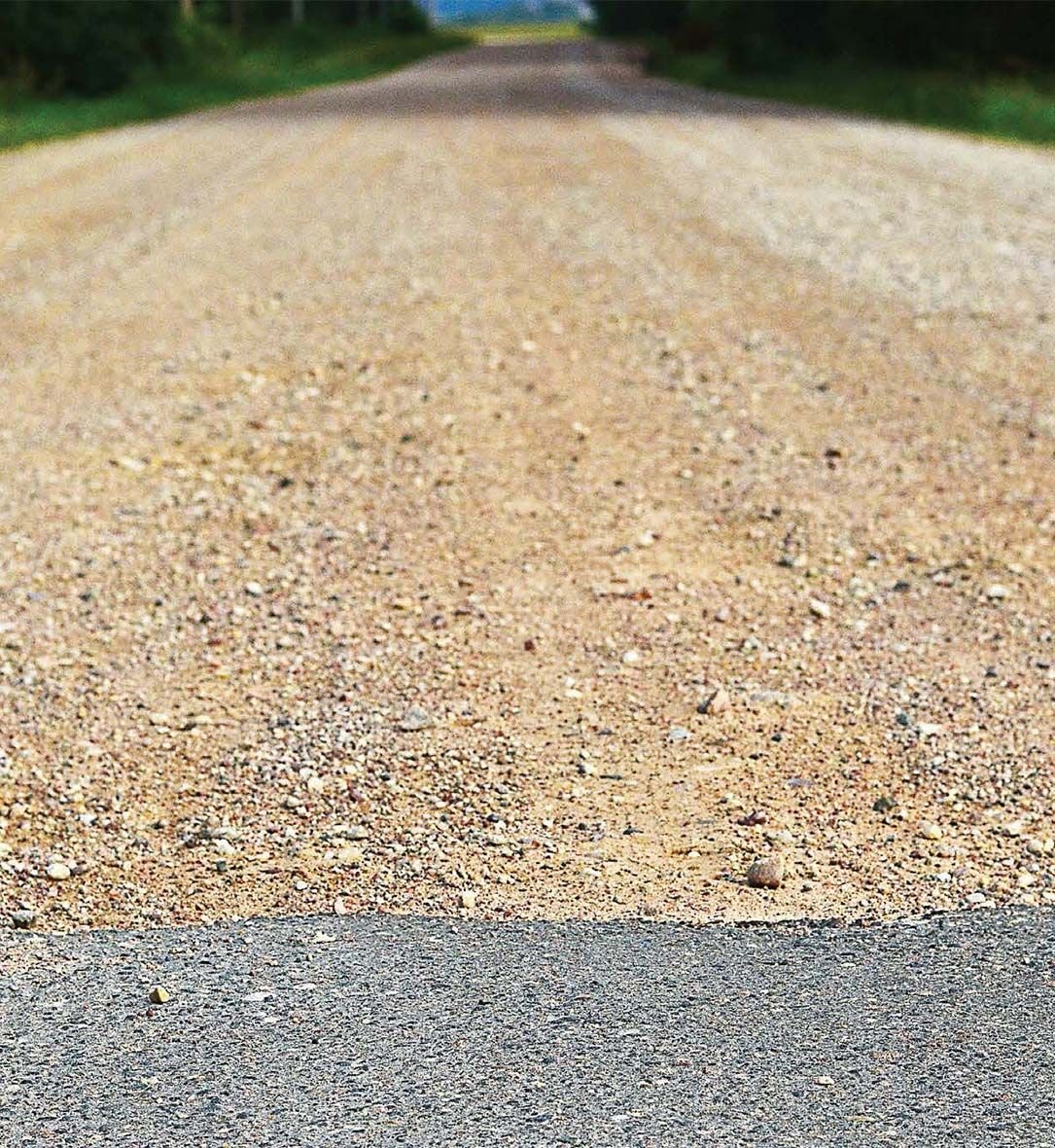 Žvyrkelių įrengimas