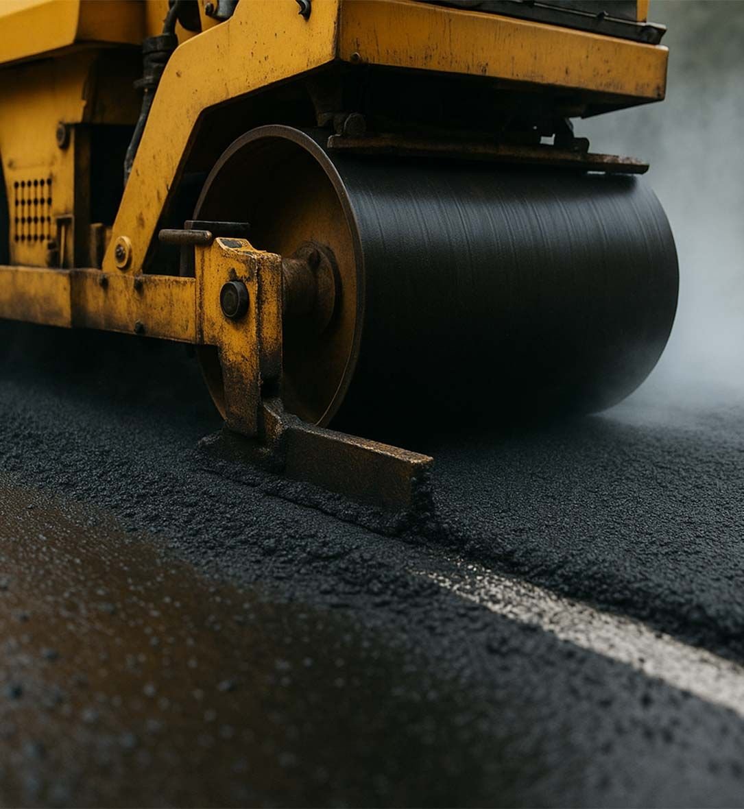 Asfaltavimo darbai