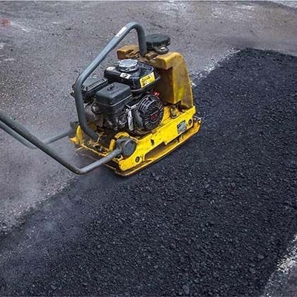 Asfalto duobių remontas