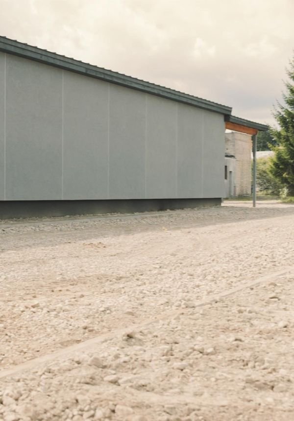 Laikinų kelių įrengimas