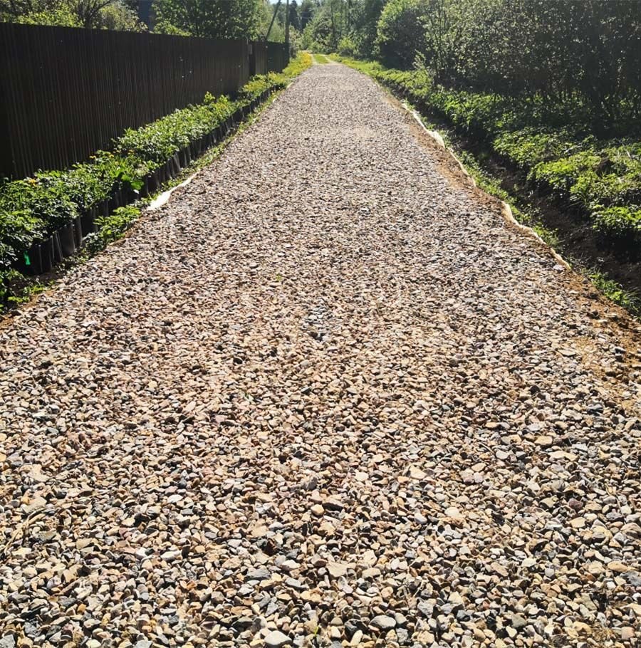 Žvyrkelių įrengimas