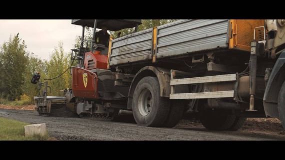 Frezuoto Asfalto Klojimas Klotuvu