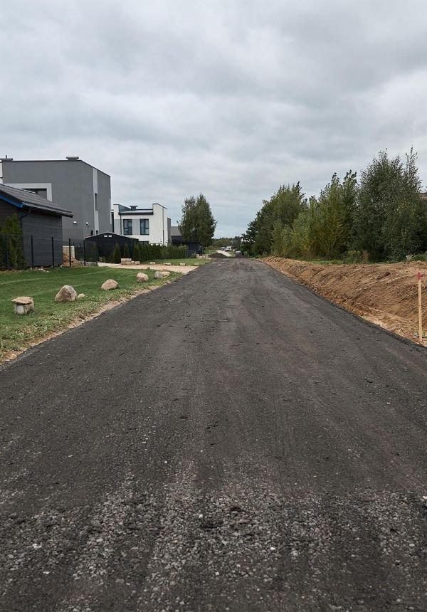 Frezuoto asfalto darbai