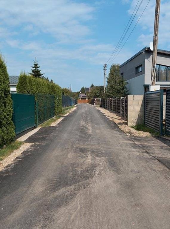 Sodų bendrijos asfaltavimas