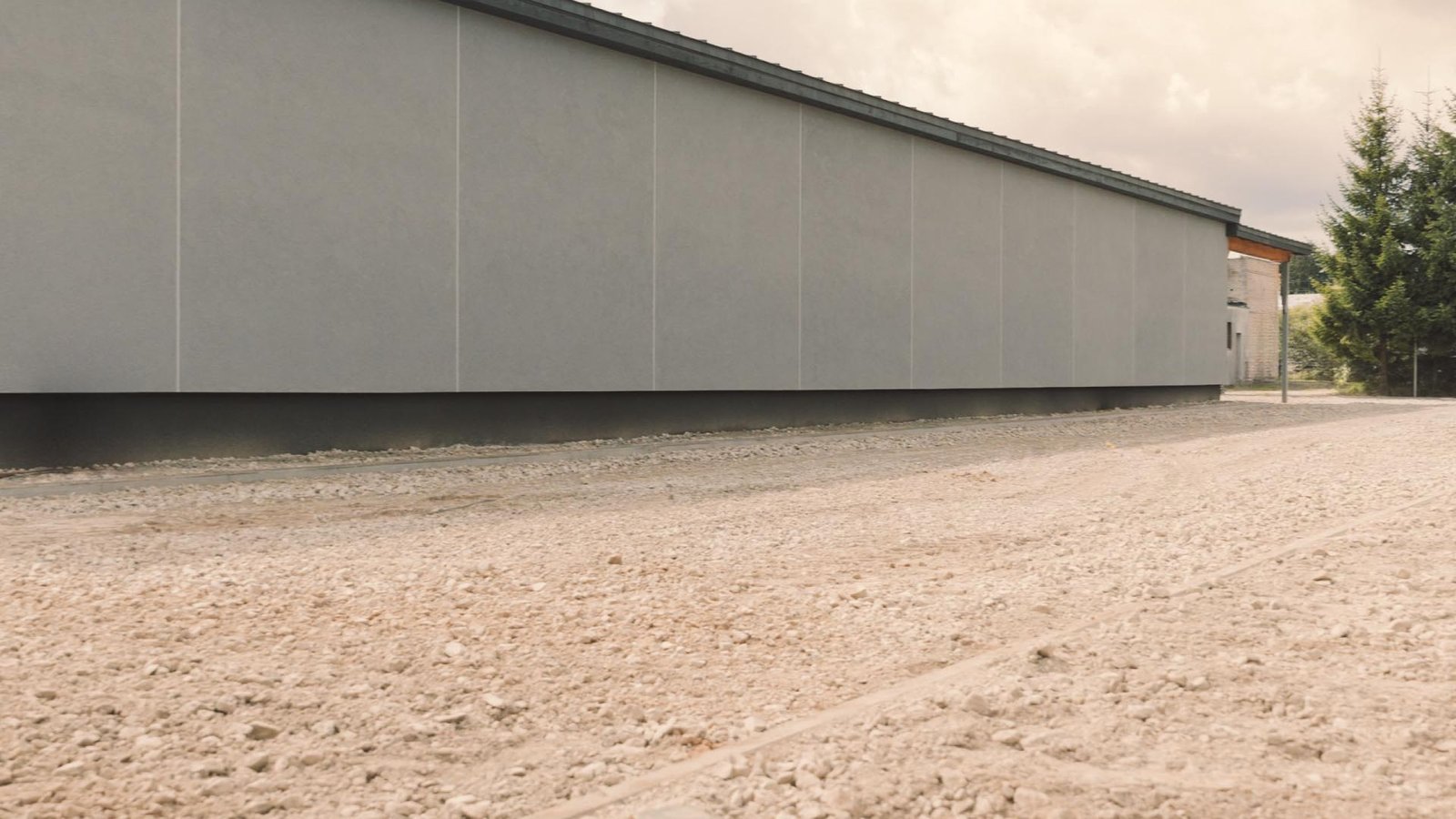 Laikinų kelių įrengimas